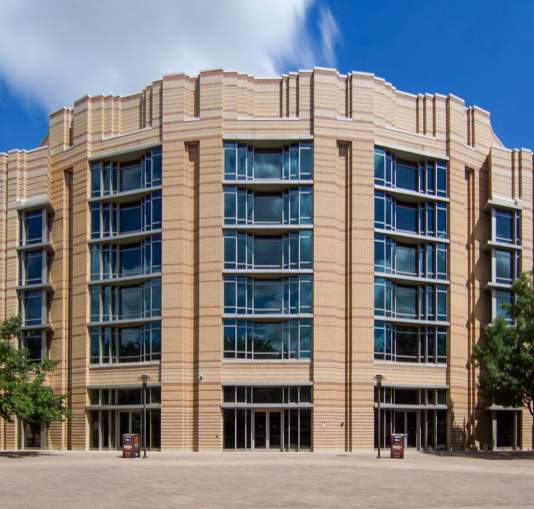 Front Of Fort Worth Convention Center