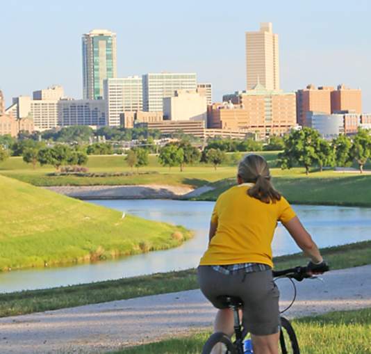 Outdoors - Trinity Trails