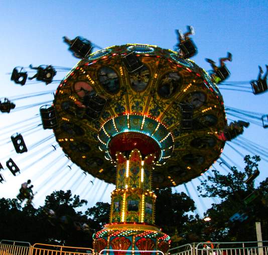 Mayfest Carnival Ride