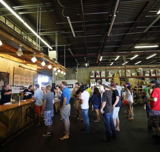 Near Southside Rahr Brewery