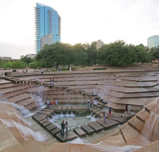 Downtown Water Gardens