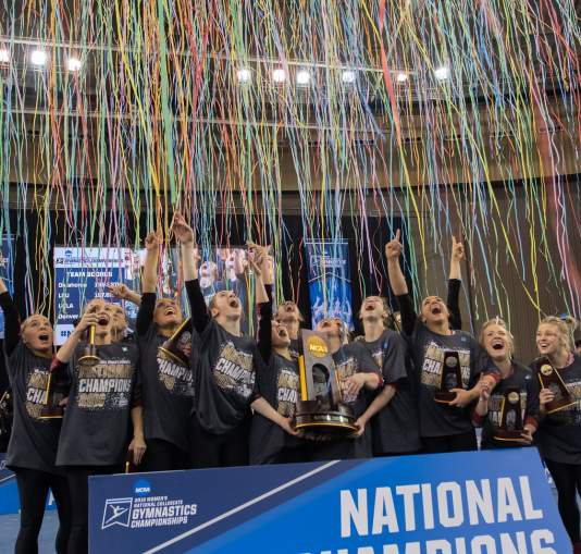 NCAA Womens gymnastics