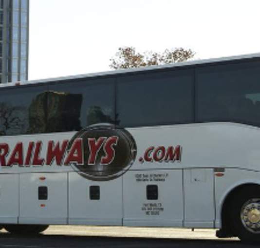 motor coach parking bus