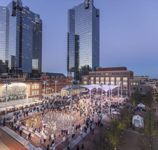 Sundance Square Plaza