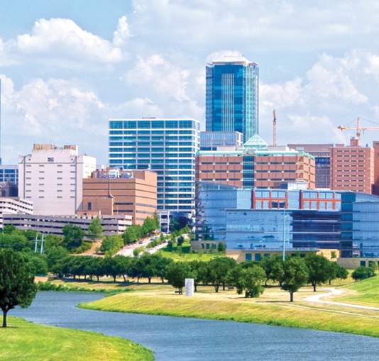 Fort Worth Skyline Header
