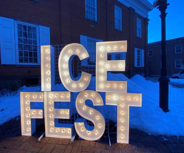 Carlisle's Ice Art Fest 2026