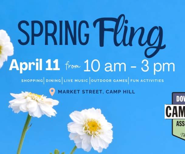 Downtown Camp Hill Spring Fling