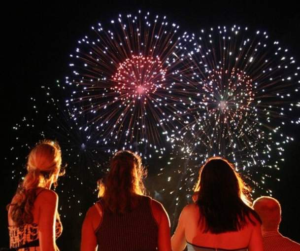 Shippensburg Fireworks Display