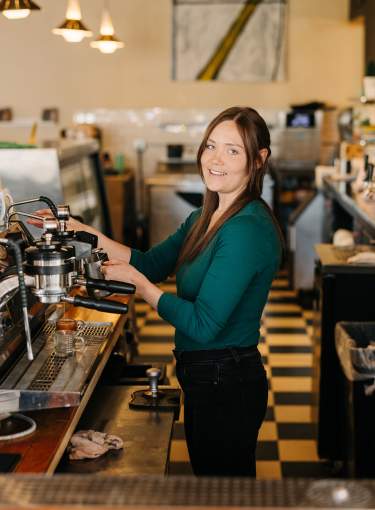 Bakery coffee shops