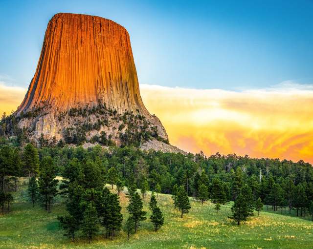 Devils Tower National Monument