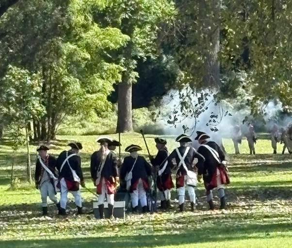 Revolutionary Reenactments at Rev Fest 250