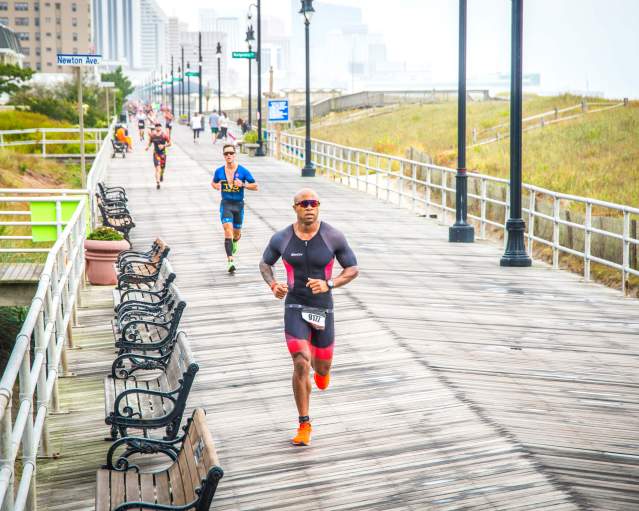 Ironman-Boardwalk Running