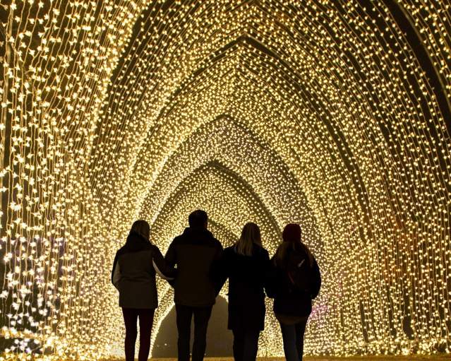Where to See the Lights in Fort Worth this Holiday Season