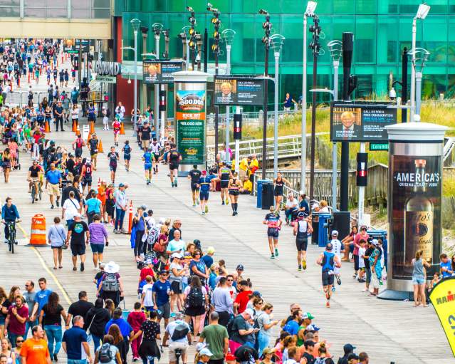 Ironman-Boardwalk Running Wide