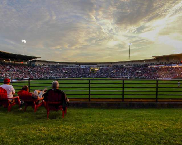 Frontier Field Rochester Red Wings Baseball