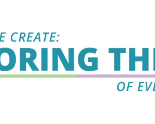 National Celebrate Services Week. Together we create: honoring the art of event services.