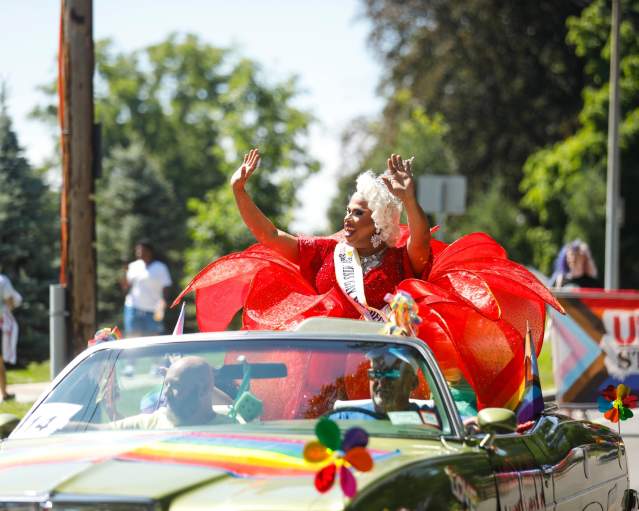 Rochester Pride Parade Grand Marshall
