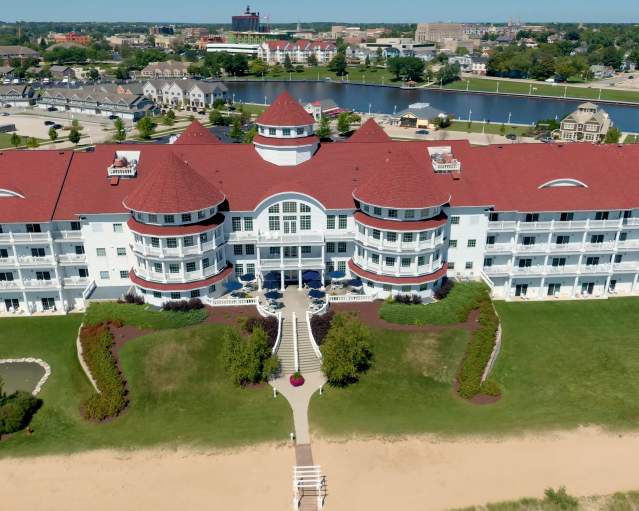 Blue Harbor Drone