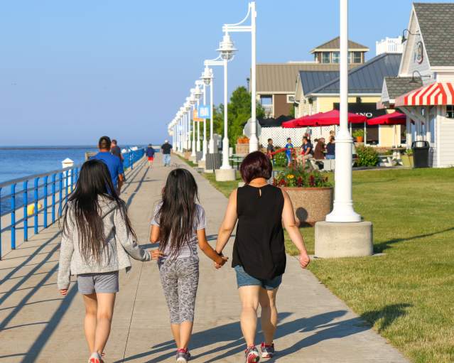 Boardwalk & Lakefront