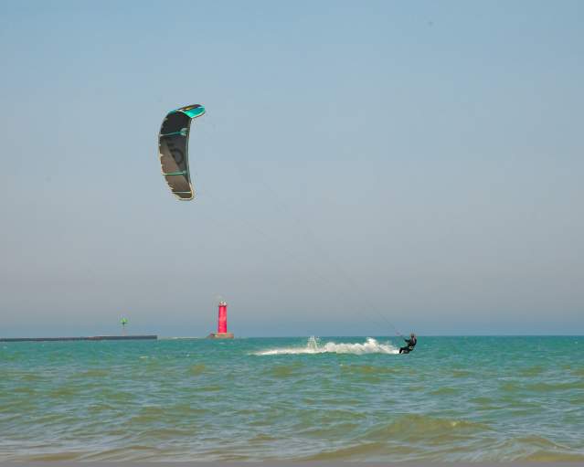 Kiteboarding