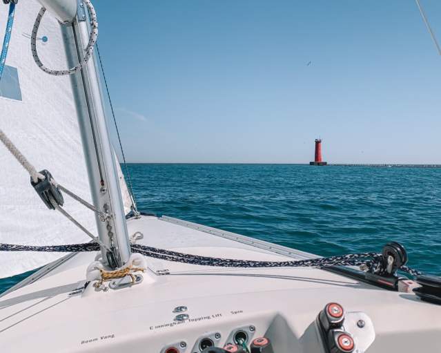 Sailing