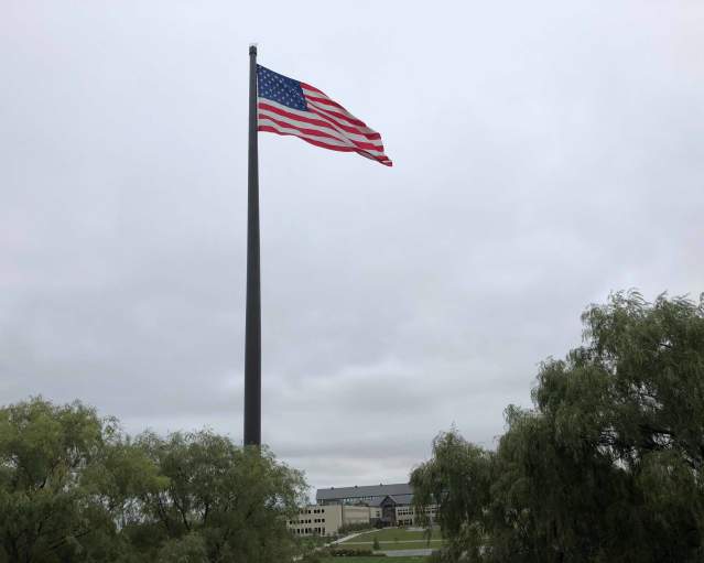 Acuity Flagpole