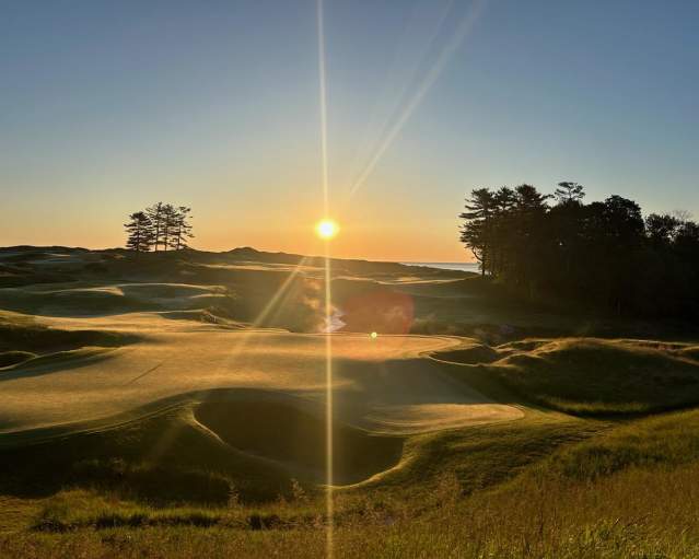 Whistling Straits Golf Course
