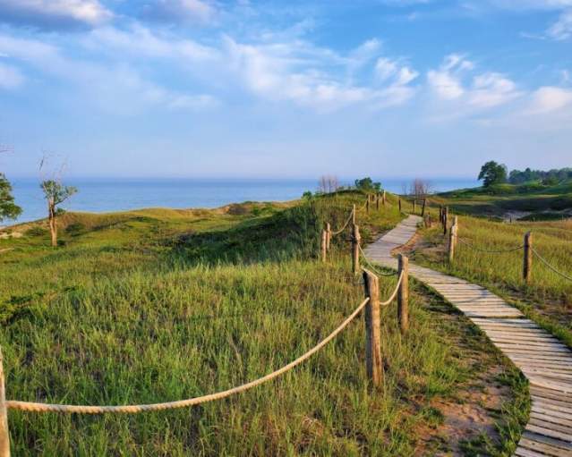 Kohler-Andrae State Park