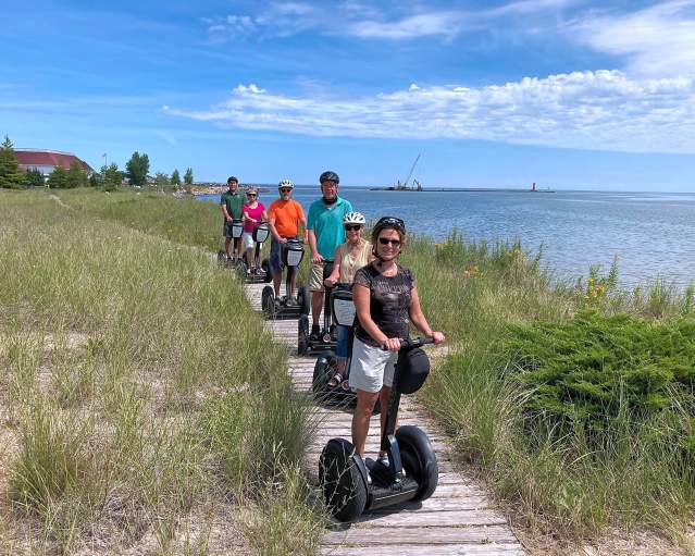 Segway the Lake Tours