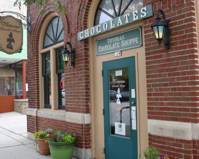 Victorian Chocolate Shoppe