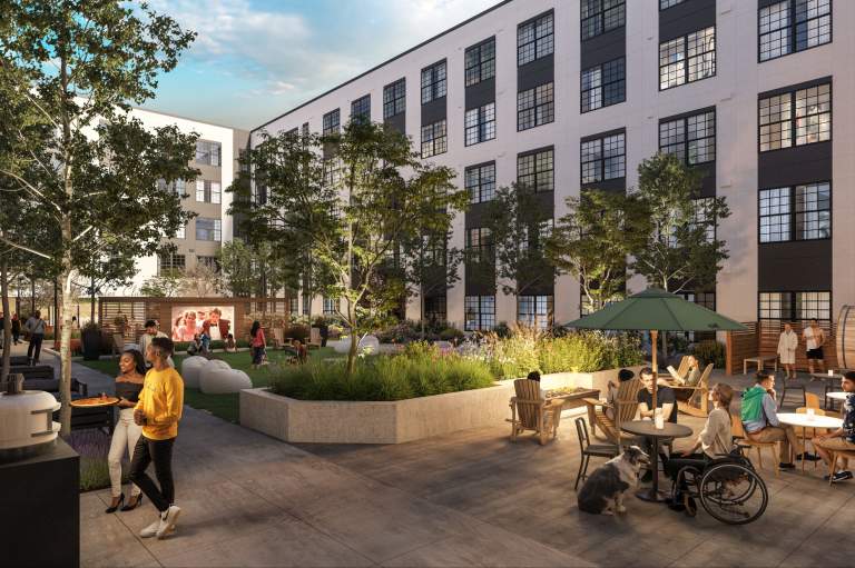 The Elex on the Electric Works Campus - The Newest Place to Call Home