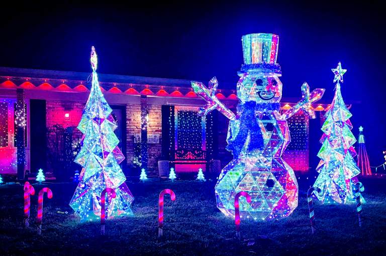 2025 Best Dazzling Holiday Houses