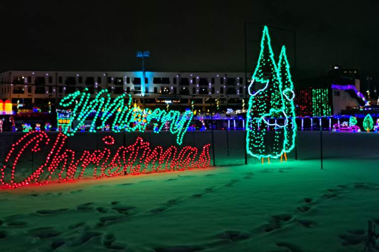 Parkview Field Holiday Lights is a Must-See Holiday Experience