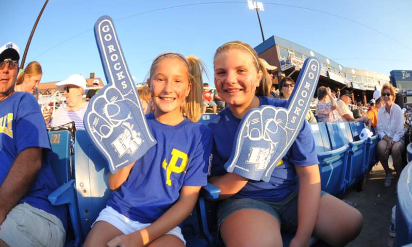 Wilmington Blue Rocks Baseball