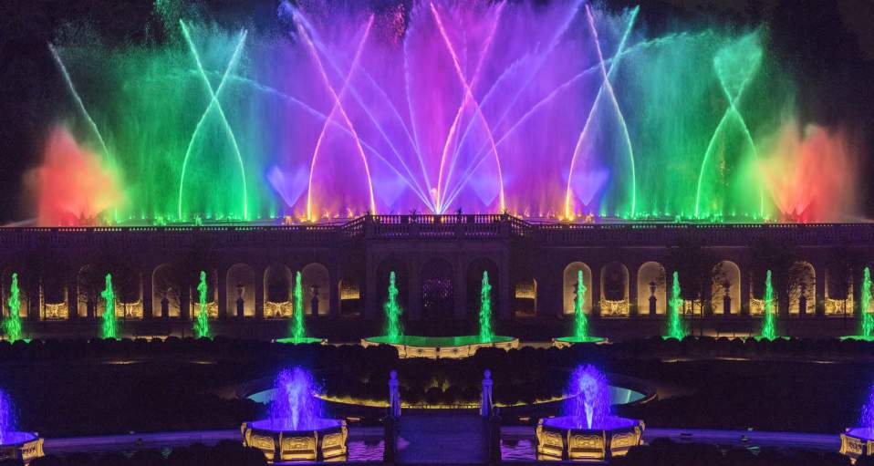 Festival of Fountains at Longwood