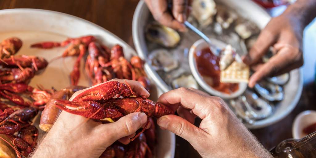 Seafood Seasons - New Orleans, LA