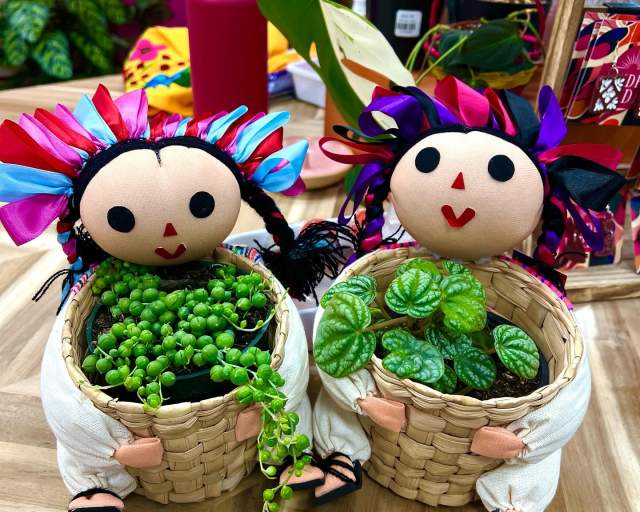 Lelé Doll Planters - Nide Jardin