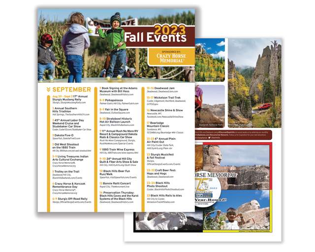 Fall Events Calendar