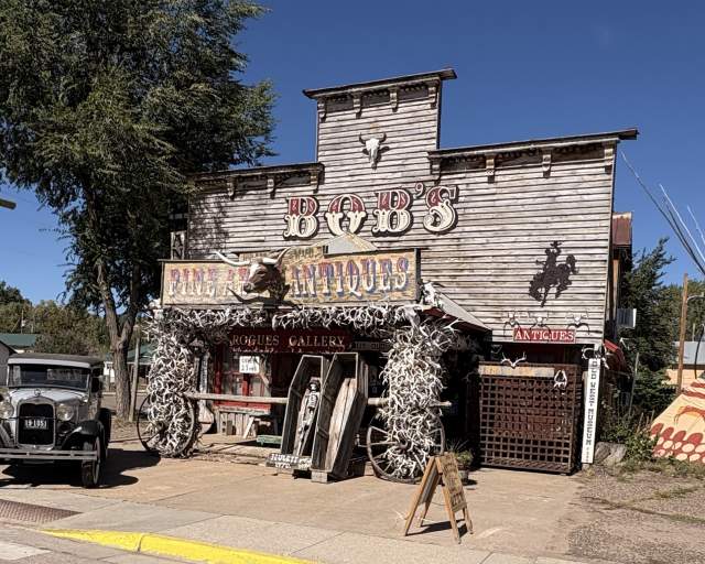 Rogue's Gallery in Hulett, WY