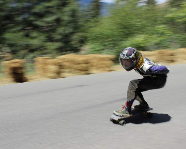 Knox Mountain Downhill Longboard Racer 9