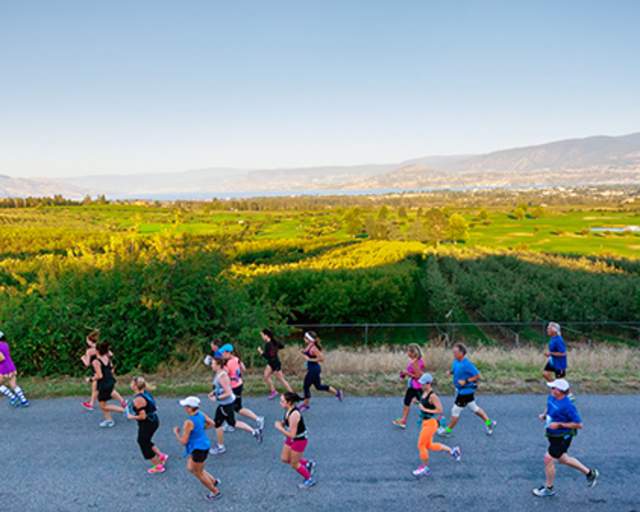 Kelowna Wine Half Marathon