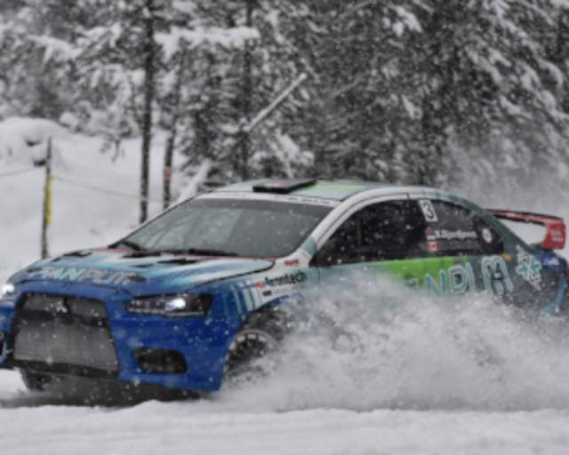 Big White Winter Rally
