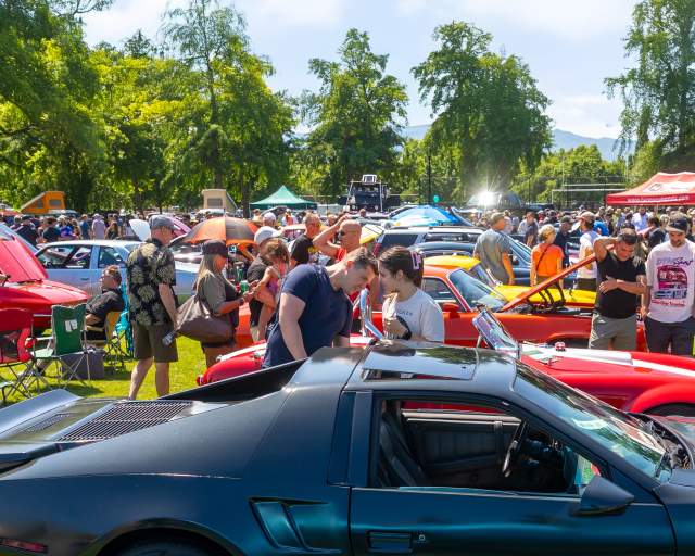 Father's Day Car Show Kelowna