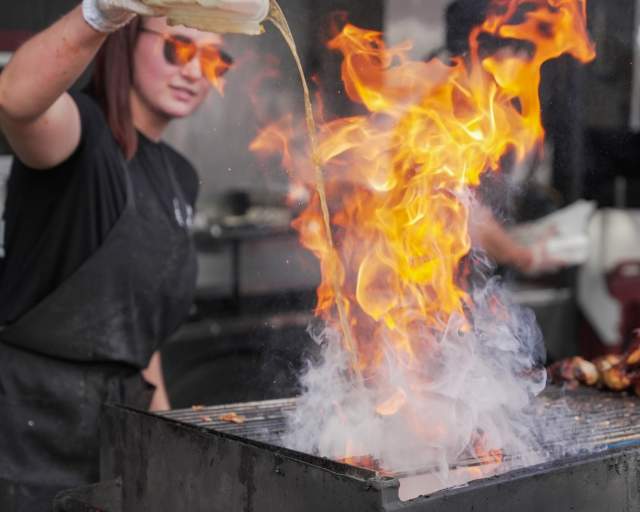 Ribber at Ribfest
