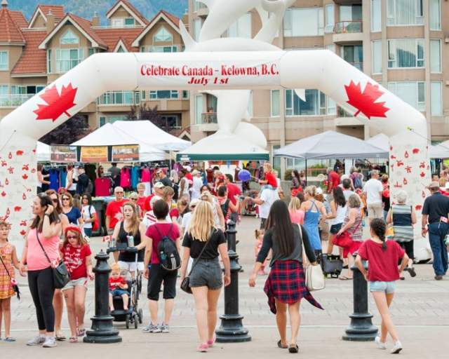 Canada Day Kelowna