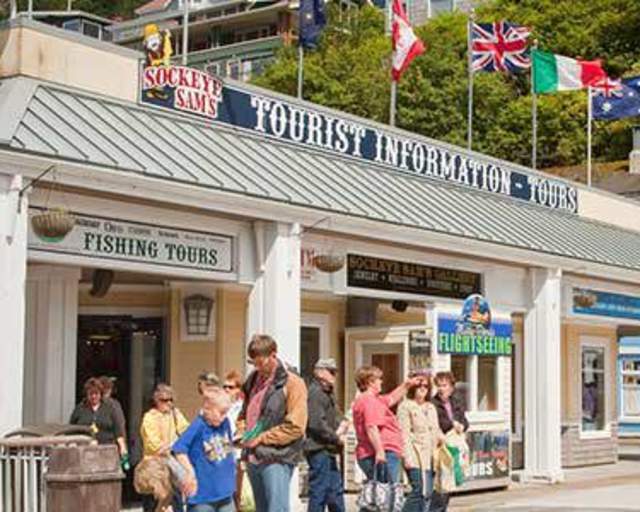 Tourist information building