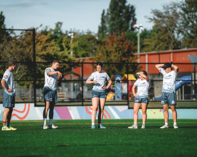 VIU Ultimate Frisbee Image