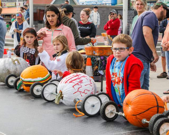 Pumpkin Race at Sunfest