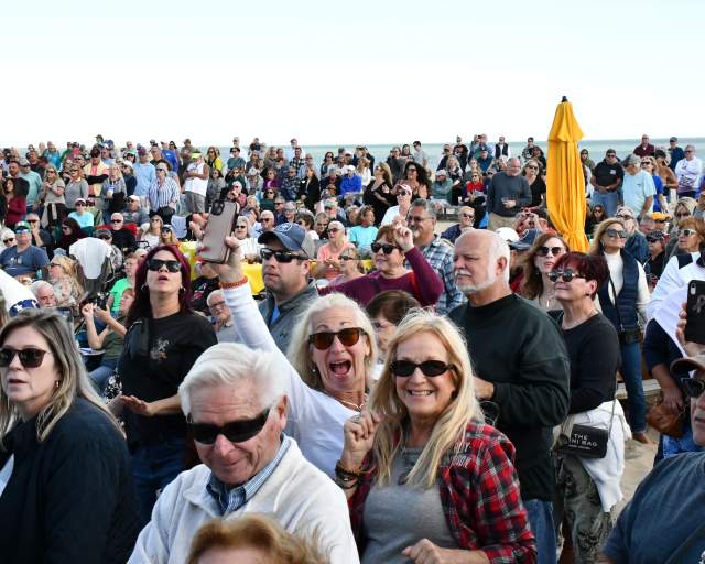 Sunfest Music Crowd