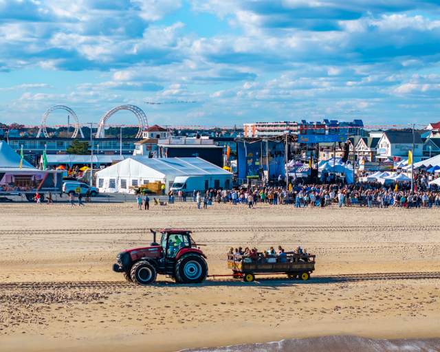 Sunfest Tractor Ride